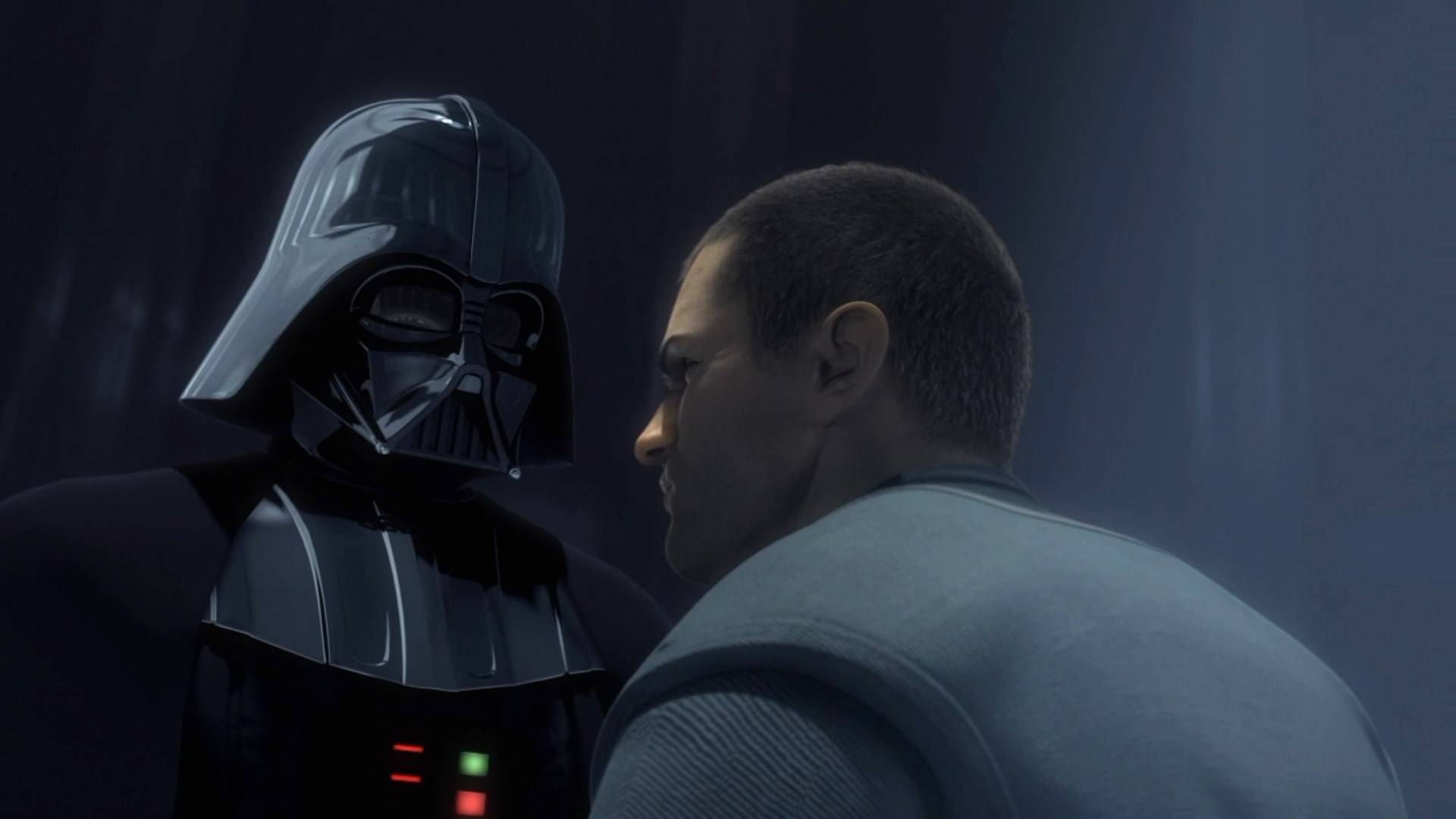 Star Wars The Force Unleashed 2 - геймплей игры Windows